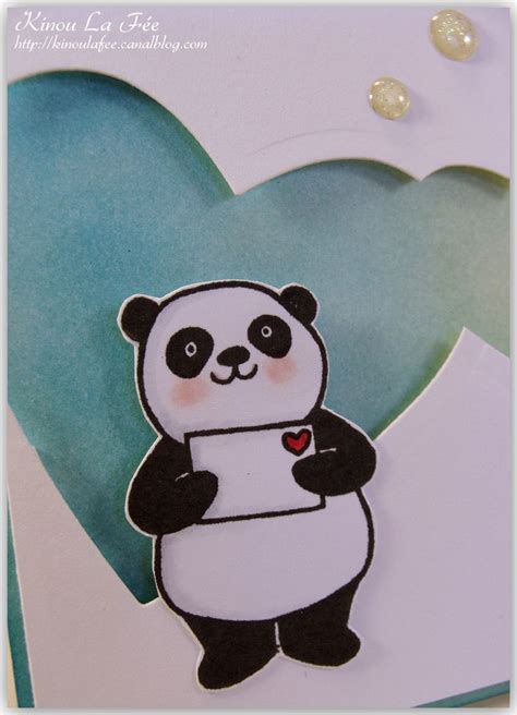 Blog Hop De La Stampin Class Sp Cial Pandas Festifs Kinou La F E