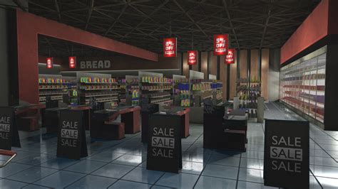 Vr Supermarket 3d Model By Leandro Nicolas Leandron 4a96334 Sketchfab