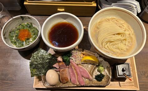 『特製昆布水鴨醤油つけ蕎麦』鴨出汁中華蕎麦 麺屋yoshikiのレビュー ラーメンデータベース