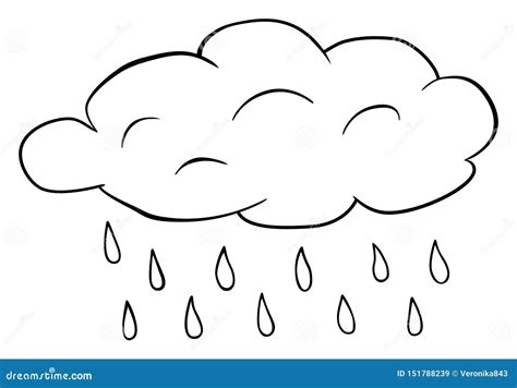 [10000印刷√] dibujos de nubes con lluvia para colorear 205613-Dibujos de ...