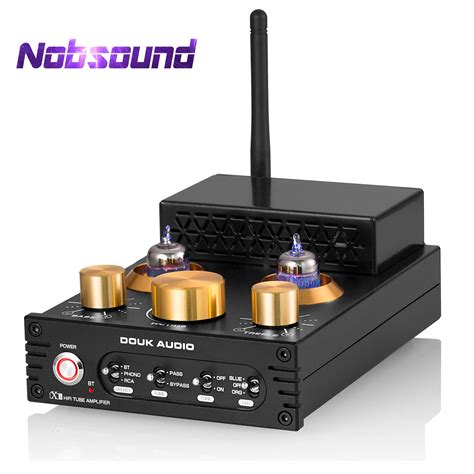 Nobsound Amplificador De Tubo De Vac O Hifi Ge Receptor Est Reo