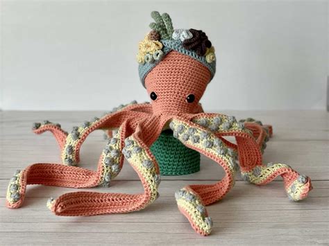 Octopus Crochet Pattern Free Pattern Video Tutorial