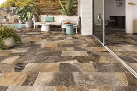 Serrano Multicolor Porcelain Tile Patio Remodel Porcelain Tile