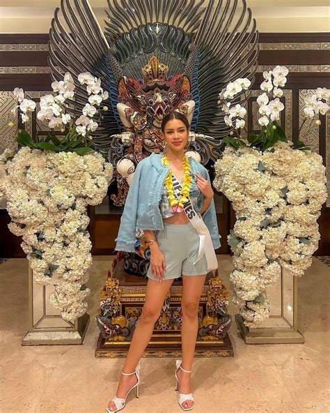 Roberta Tamondong Has Arrived In Indonesia For The Miss Grand