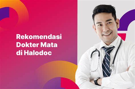 Ini Dokter Yang Bisa Bantu Pengobatan Bintitan