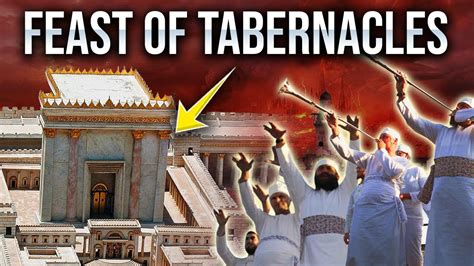 The Feast Of Tabernacles Just Happened And Now They Start Building The Third Temple Youtube