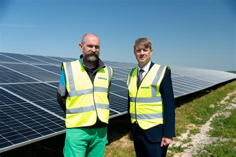 Centrica Opens Its First Uk Solar Farm In Wiltshire The Business Magazine