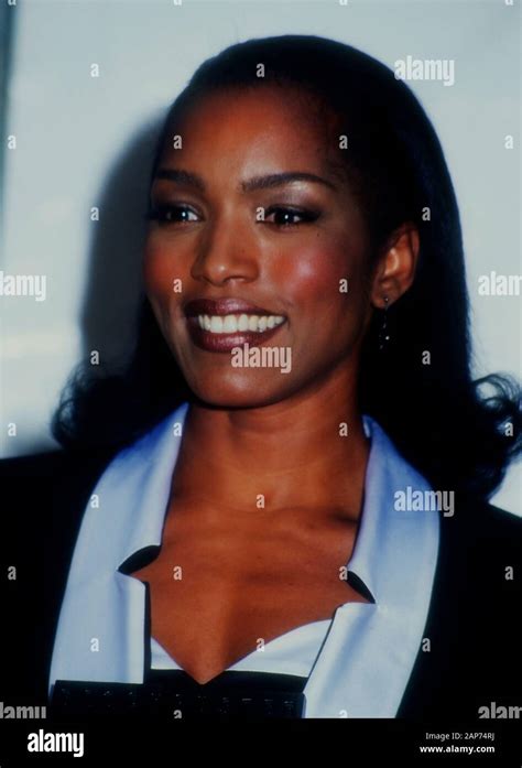 Los Angeles California Usa 3rd June 1995 Actress Angela Bassett Attends The First Annual