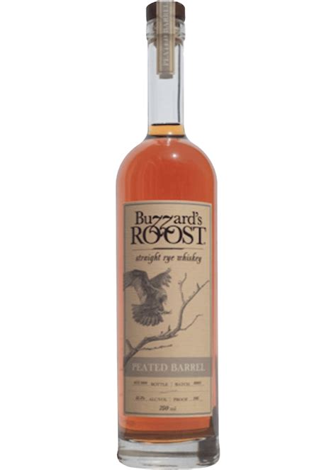 Buzzard S Roost Peated Barrel Rye Whiskey Total Wine More