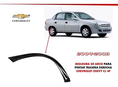 Moldura De Arco Tras Derecha Chevrolet Chevy C P Env O Gratis