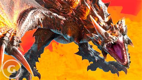 Flaming Espinas TGS 2022 Demo Monster Hunter Rise Sunbreak YouTube