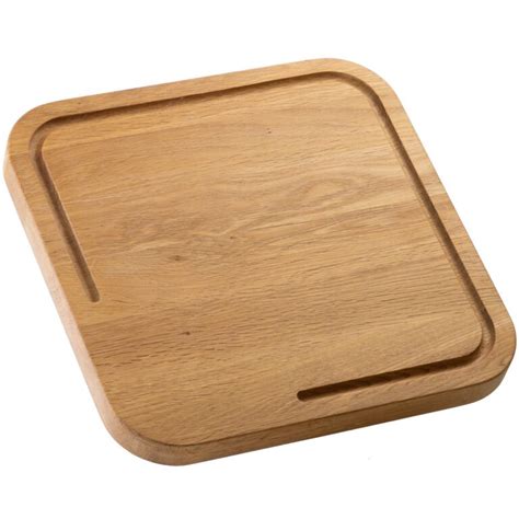 Square Oak Board With Rounded Corners The Kitchenware Company