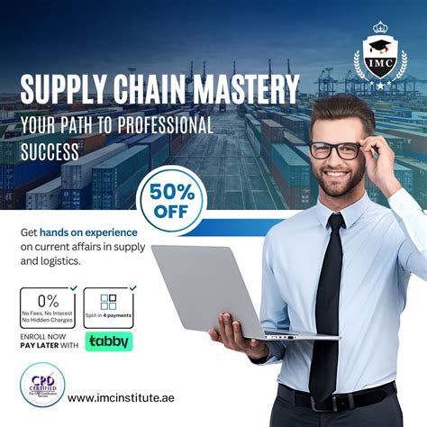 Advance Your Uae Warehouse Career With Supply Chain Management Certification By Imc Institute