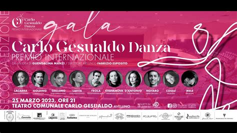 Premio Internazionale Carlo Gesualdo Danza Seconda Edizione