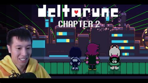 A Cyber S World Garutofu Plays Deltarune First Full Blind