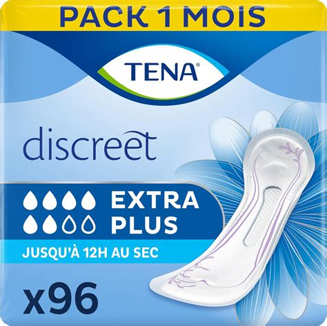 Tena Discreet Extra Plus Incontinence Pads X Packs