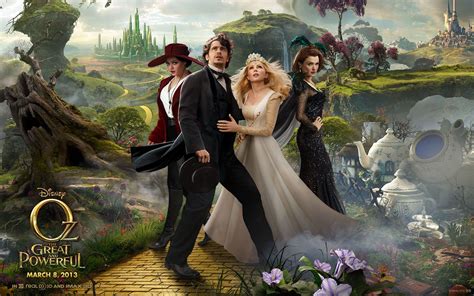 Oz The Great And Powerful Wallpapers Wallpaper Cave