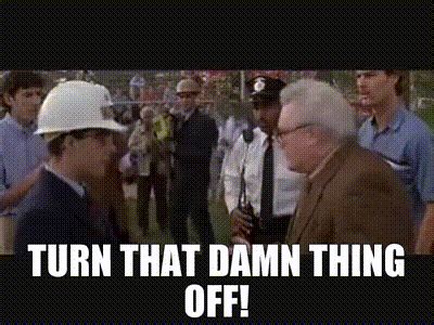 YARN | Turn that damn thing off! | Rushmore (1998) | Video clips by ...