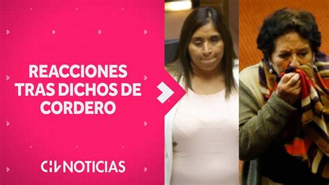 Parlamentarios Condenaron Dichos De Diputada Cordero Contra Senadora