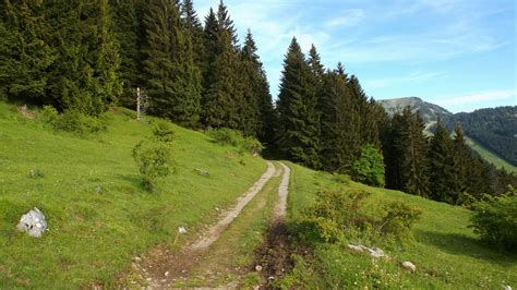 Mont C Sar M Et Pic Des M Mises M Par Le Col De Creusaz Et