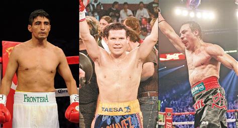 Los Mexicanos Miembros Del Salón De La Fama Del Boxeo Internacional