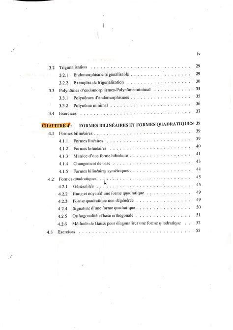 Solution Cours De Algebre Et Des Exercices Avec Les Solutions