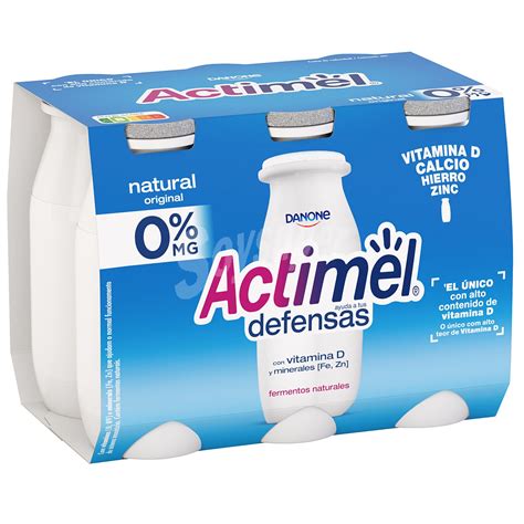 Actimel Danone Yogur L Quido Mg Pack X G