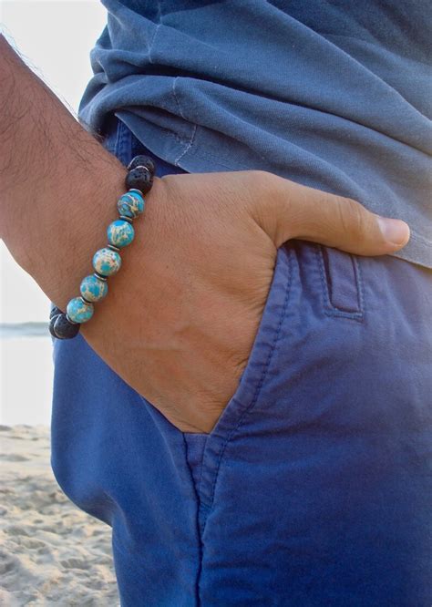 Men S Spiritual Strength Fortune Protection Bracelet Etsy