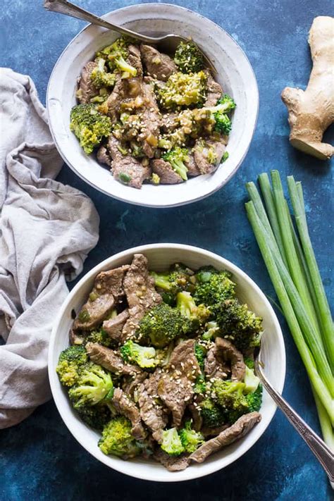 Beef And Broccoli Easy Stir Fry {whole30 And Paleo} The Paleo Running Momma