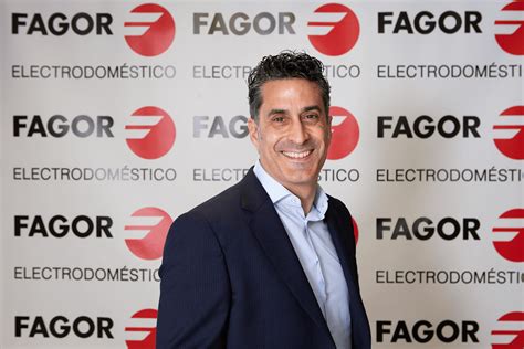 Pedro Rodr Guez Nuevo Director Comercial De Fagor Electrodom Stico