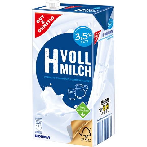 Gut Günstig H Milch 3 5 1l LADEN LOKAL SHOP