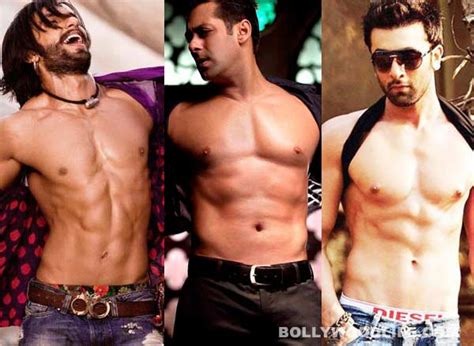 Bollywood S Shirtless Brigade Are Ranveer Singh Ranbir Kapoor Going