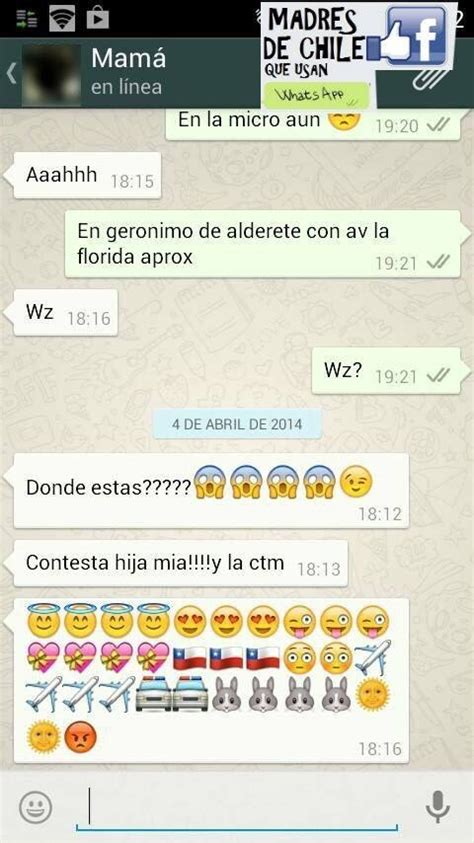 26 Mensajes de WhatsApp que solo una mamá envía