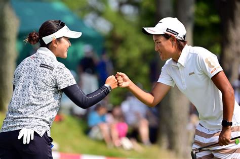 青木瀬令奈 野澤真央｜jlpga｜日本女子プロゴルフ協会