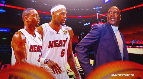 Lebron James Michael Jordan Goat Talk Gets Dwyane Wade Take