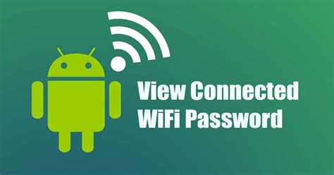 Como Visualizar A Senha Do WiFi Conectado No Android BR Atsit