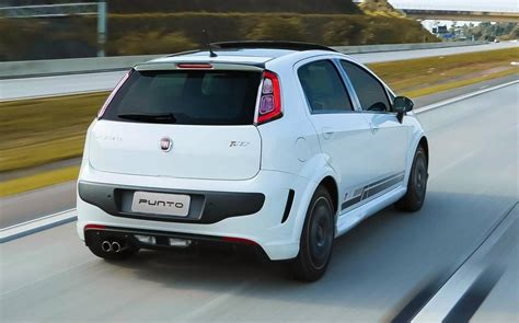 Fiat Punto T Jet Esportivo Turbinado Chega Ao Fim Em 2016 CAR BLOG BR