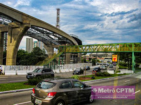 Estação Aeroporto de Congonhas em novembro 22 Jean Carlos Metrô CPTM