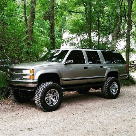 1999 Chevrolet Suburban 2500 Lifted Trucks Lifted Chevy Trucks