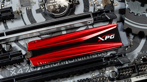 Adata XPG Gammix S11 Pro M 2 NVMe SSD Review Fast Flashy And