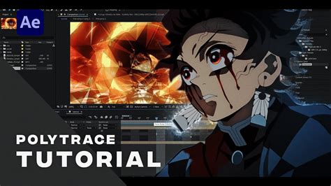 Polytrace In Minutes After Effects Amv Tutorial Youtube