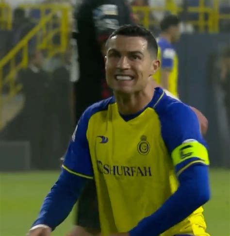 Spotted Cristiano Ronaldo Attempts To Recreate His Iconic 2018 Bicycle Kick Goal For Al Nassr