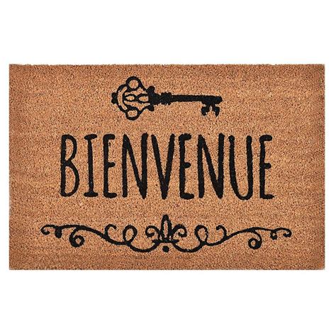 EVIDECO French Home Goods Evideco 16 In X 24 In Natural Sheltered