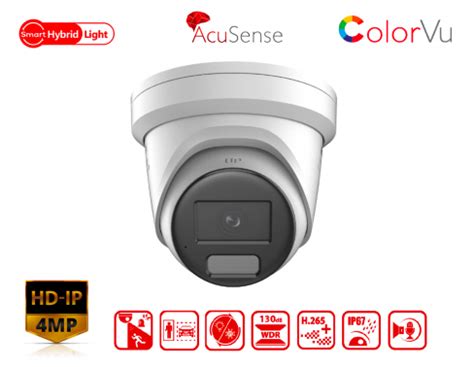 Ds Cd G H Lisu Sl Hikvision Mp Smart Hybrid Light With Colorvu