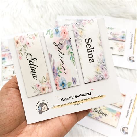 Personalized Magnetic Bookmark Lazada Ph