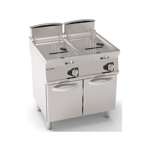 Tecnoinox Friteuse Coffre Gaz Avec Tuy Res X L Gamme