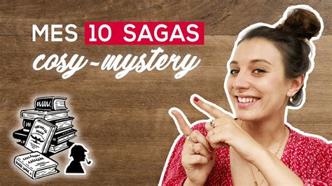 Cosy Mystery Mes Sagas En Cours Youtube