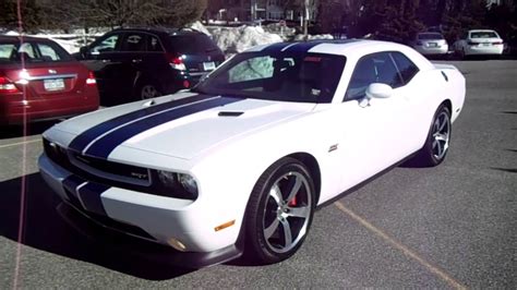 2011 Dodge Challenger Srt8 392 Hemi And Inaugural Edition