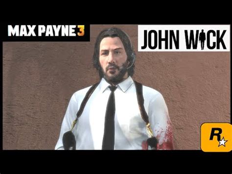 Max Payne John Wick Mod Chapter Youtube