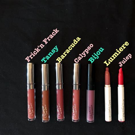 Review Colourpop Ultra Satin Lip Lilppie Stix